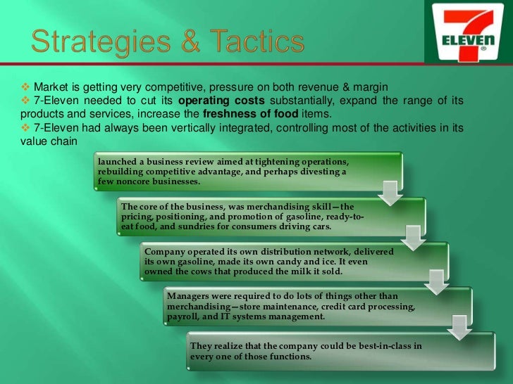 7 eleven target market pestel analysis convenience store